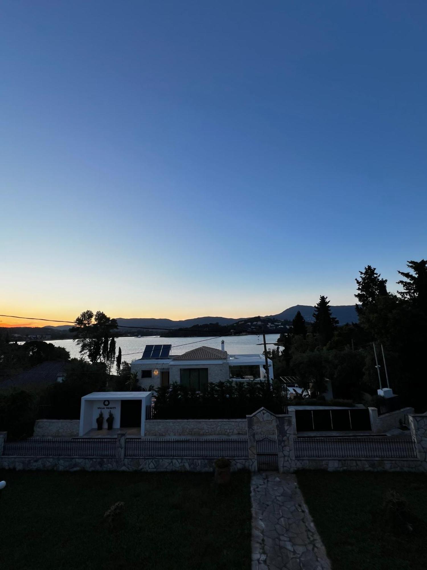 Villa Nisi Gerekou Контокали Экстерьер фото