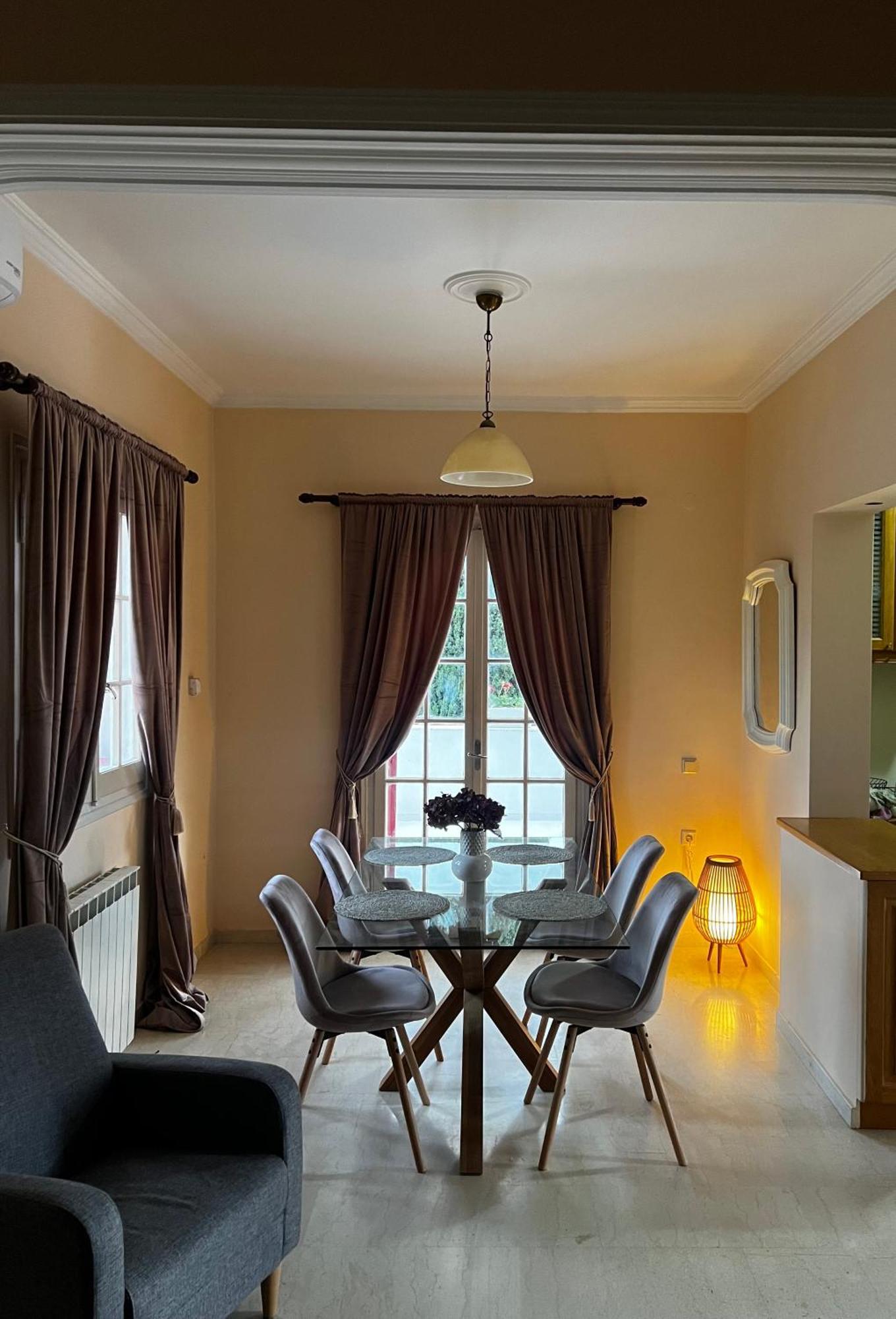 Villa Nisi Gerekou Контокали Экстерьер фото