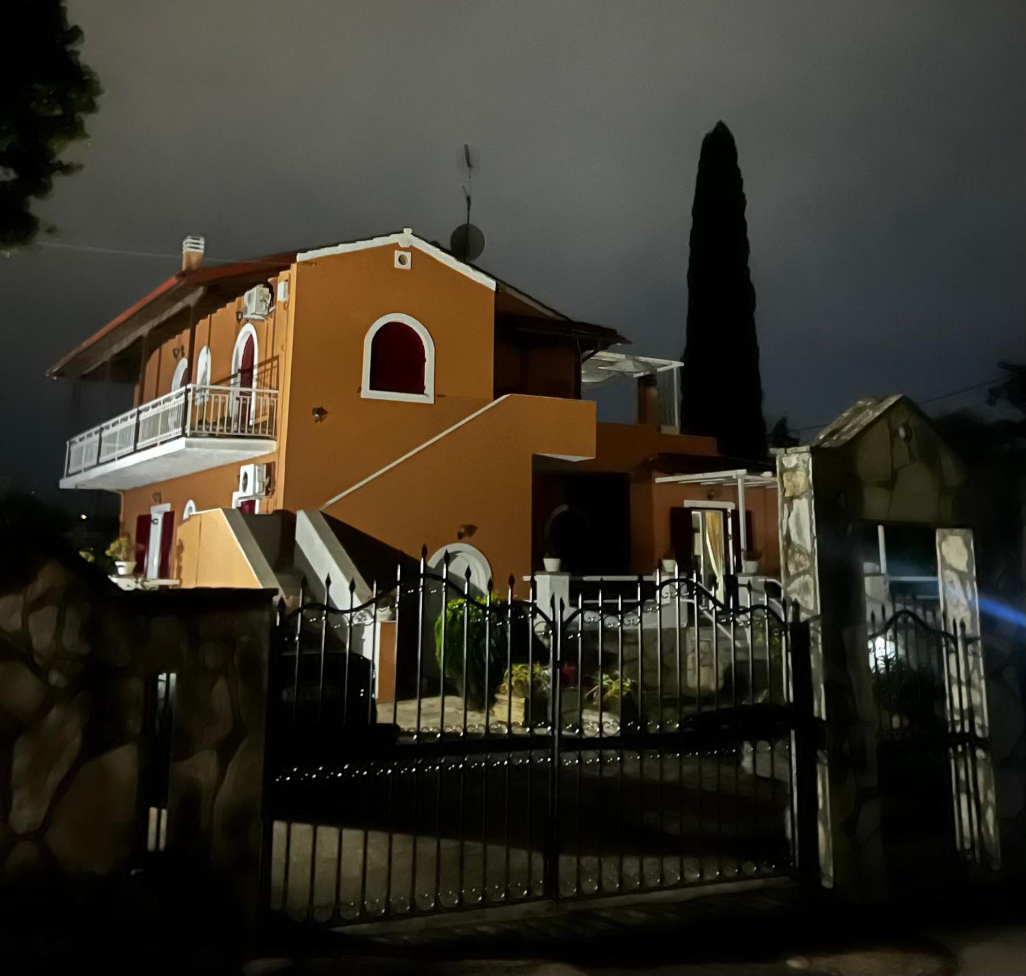 Villa Nisi Gerekou Контокали Экстерьер фото